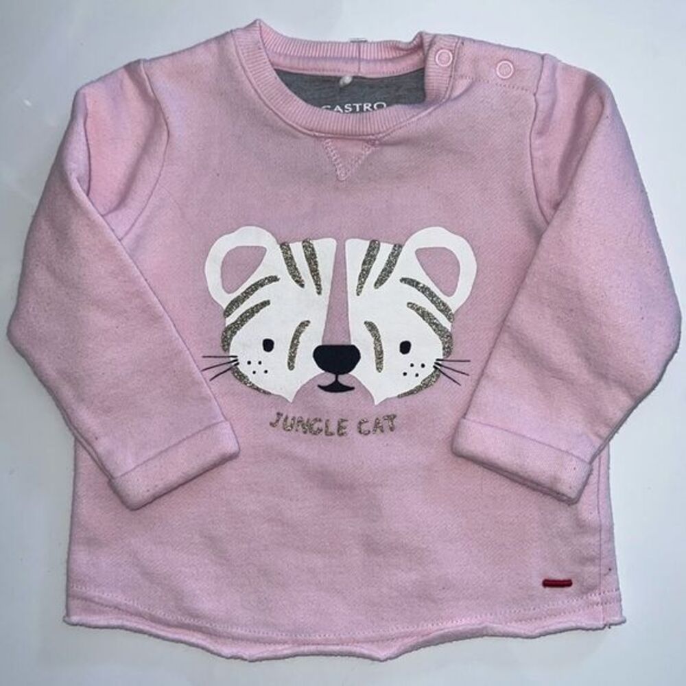 🛍CUTE LITTLE BABIES SWEATSHIRT SIZE 6-12 MONTHS 🛍